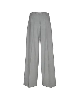 HUGO | Nombre del producto: Pantalón de vestir HAMINDE
Marca: HUGO
Color: gris claro
Categorías: Moda, Mujer

Material: Poliéster / Poliamida, Elástico, Viscosa
Diseño: Liso
Largo (Pantalones/Jeans): Largo normal
Estilo: Puro, Tendencia
Altura de la cintura | 